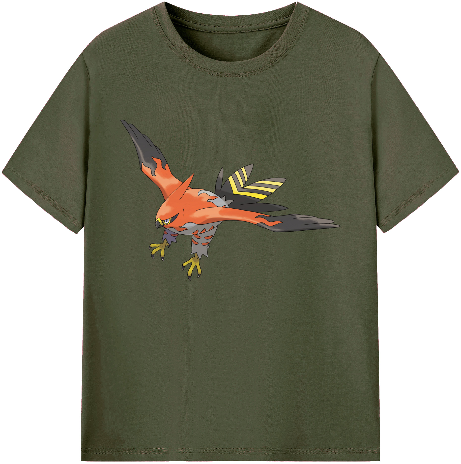 （画像用） ポケットモンスター Pokémon 綿100％ メンズ半袖Tシャツ｜肌触りやわらか＆通気性